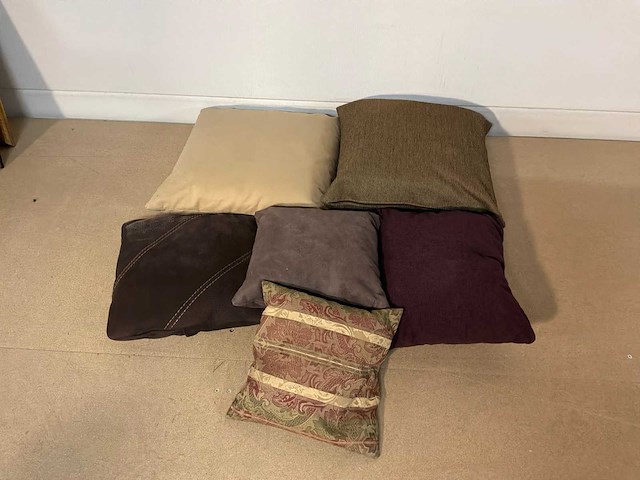 Sierkussen (6x) - afbeelding 2 van  6