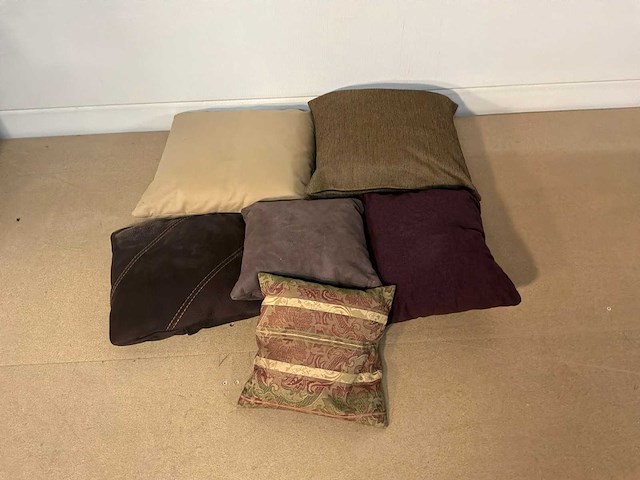 Sierkussen (6x) - afbeelding 6 van  6