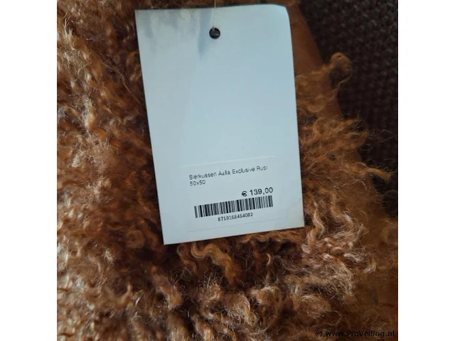 Sierkussen azila exclusive rusl - 50x50cm - afbeelding 2 van  2