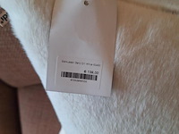 Sierkussen benji off white - 60x60cm - afbeelding 2 van  2