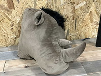 Sierkussen neushoorn - afbeelding 2 van  3