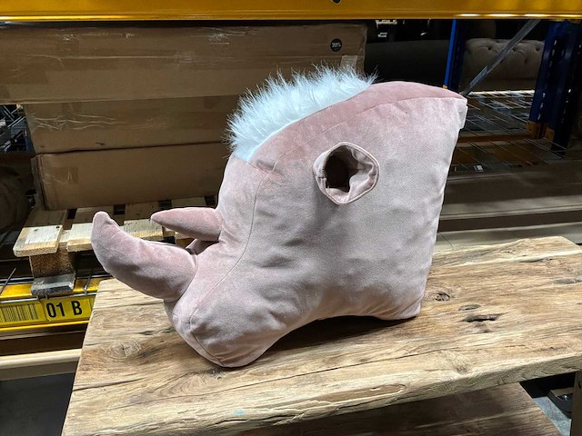 Sierkussen neushoorn - afbeelding 1 van  2