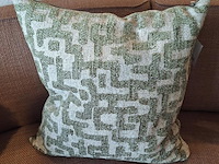 Sierkussen ruralla olive - 60x60cm - afbeelding 1 van  2