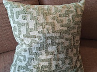 Sierkussen ruralla olive - 60x60cm - afbeelding 1 van  2