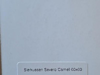Sierkussen severo camel - 60x60cm - afbeelding 2 van  2