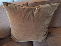 Sierkussen severo camel - 60x60cm - afbeelding 1 van  2