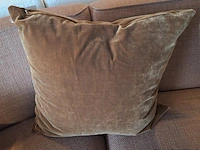 Sierkussen severo camel - 60x60cm - afbeelding 1 van  2