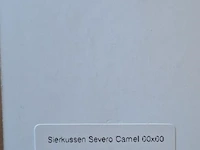 Sierkussen severo camel - 60x60cm - afbeelding 2 van  2