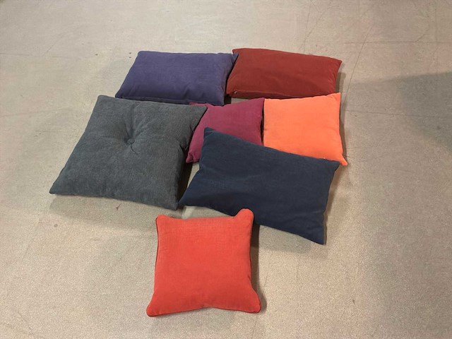 Sierkussens (7x) - afbeelding 1 van  6