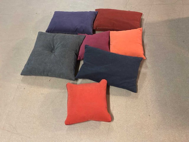 Sierkussens (7x) - afbeelding 2 van  6