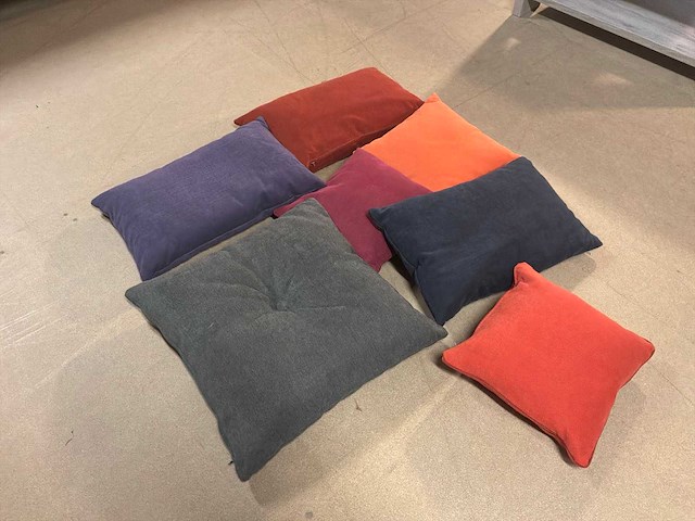 Sierkussens (7x) - afbeelding 4 van  6