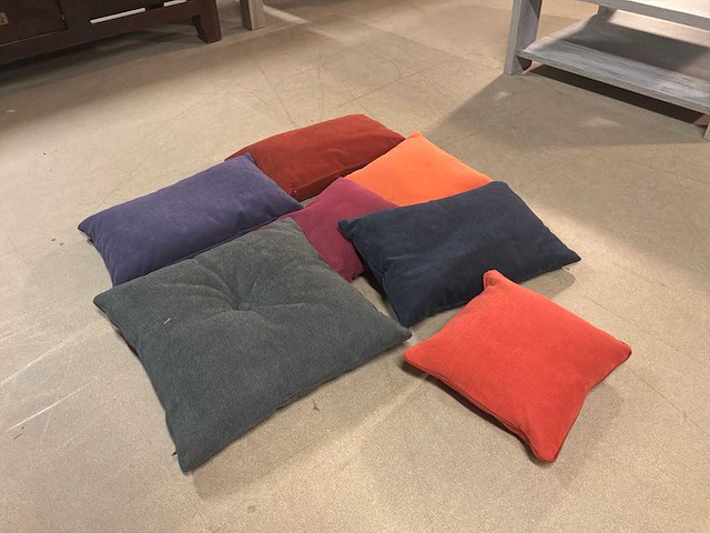 Sierkussens (7x) - afbeelding 5 van  6