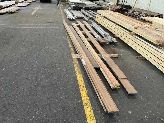 Sierlijst 25x140 mm (4x) - afbeelding 1 van  5