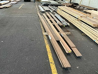 Sierlijst 25x140 mm (4x) - afbeelding 1 van  5