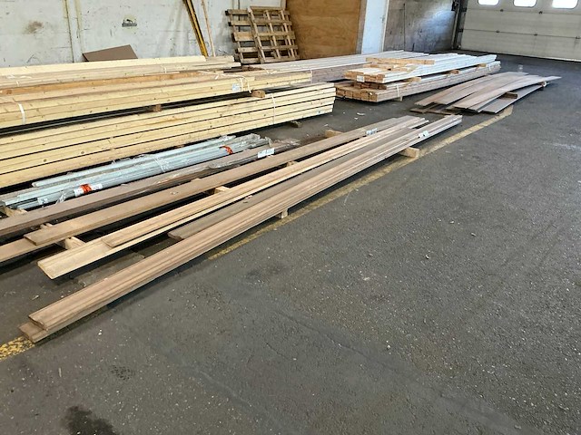 Sierlijst 25x140 mm (4x) - afbeelding 2 van  5