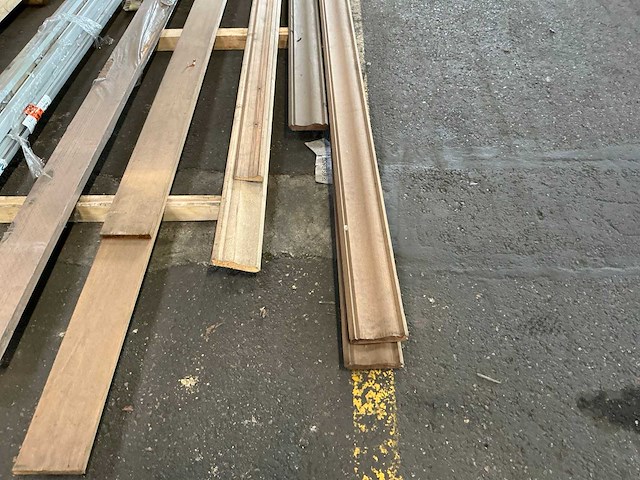 Sierlijst 25x140 mm (4x) - afbeelding 3 van  5