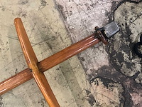 Siermast - mahonie gelakt - overige bootonderdeel - afbeelding 3 van  4