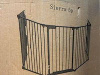 Sierra 5p metalen puppyren / hondenren - afbeelding 2 van  3