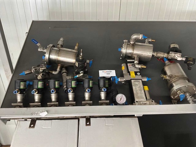 Sierra / asco pneumatische kleppen (14x) - afbeelding 2 van  4