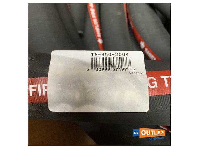 Sierre fuel filling hose 2 inch 3.75 meters-16-350-2004 - afbeelding 2 van  3