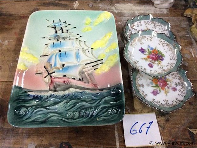 Sierschaal + - afbeelding 1 van  3