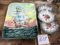 Sierschaal + - afbeelding 1 van  3