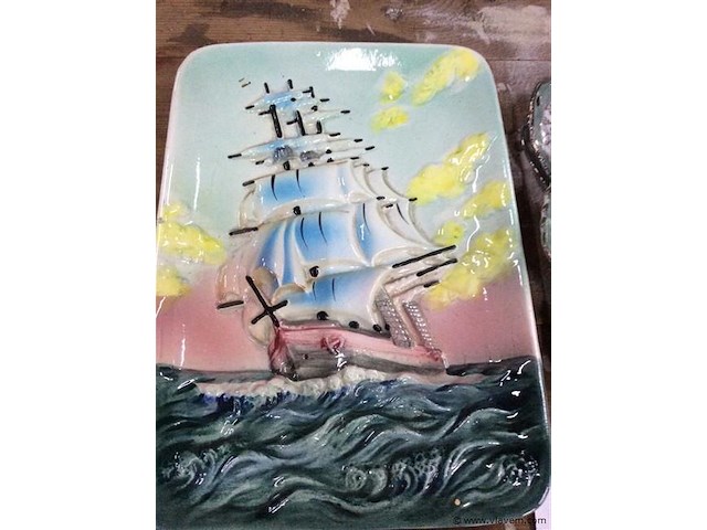 Sierschaal + - afbeelding 2 van  3