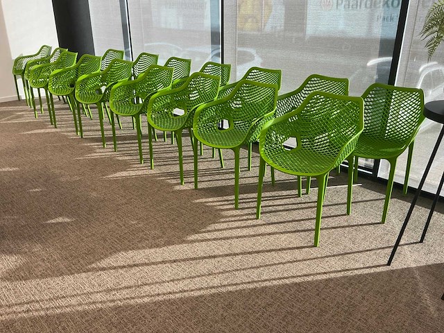 Siesta air xl armchair vergaderstoel (16x) - afbeelding 4 van  4