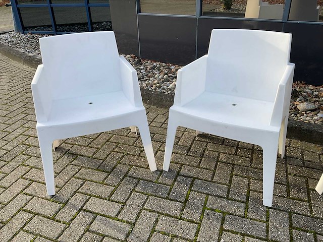 Siesta box tuinstoel (4x) - afbeelding 2 van  15