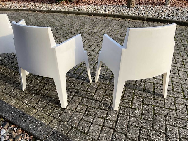 Siesta box tuinstoel (4x) - afbeelding 3 van  15