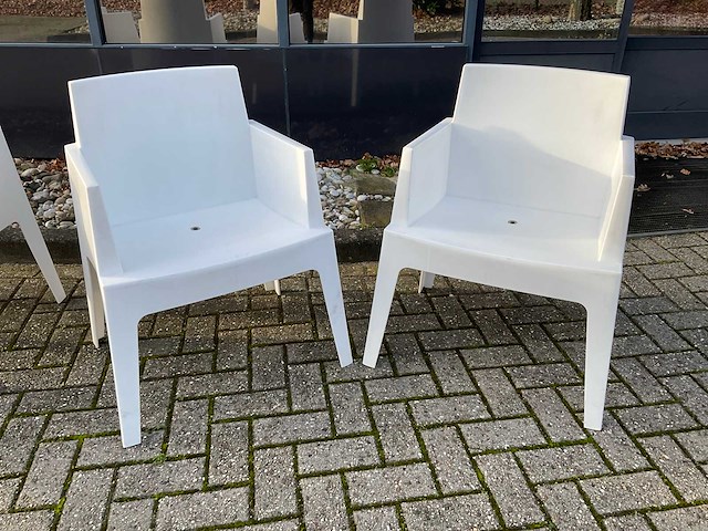 Siesta box tuinstoel (4x) - afbeelding 4 van  15
