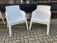 Siesta box tuinstoel (4x) - afbeelding 4 van  15