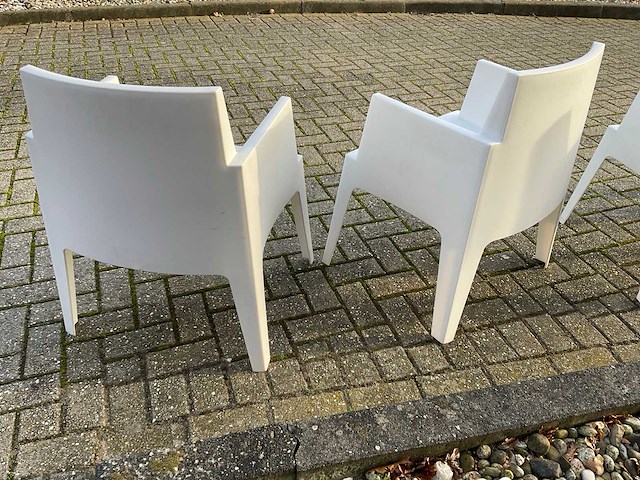 Siesta box tuinstoel (4x) - afbeelding 5 van  15