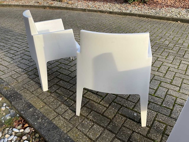 Siesta box tuinstoel (4x) - afbeelding 6 van  15