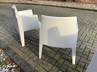 Siesta box tuinstoel (4x) - afbeelding 6 van  15