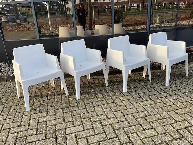 Siesta box tuinstoel (4x) - afbeelding 1 van  15