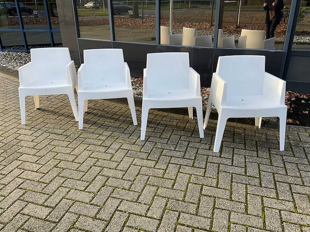 Siesta box tuinstoel (4x) - afbeelding 8 van  15