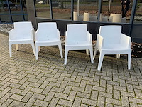 Siesta box tuinstoel (4x) - afbeelding 8 van  15