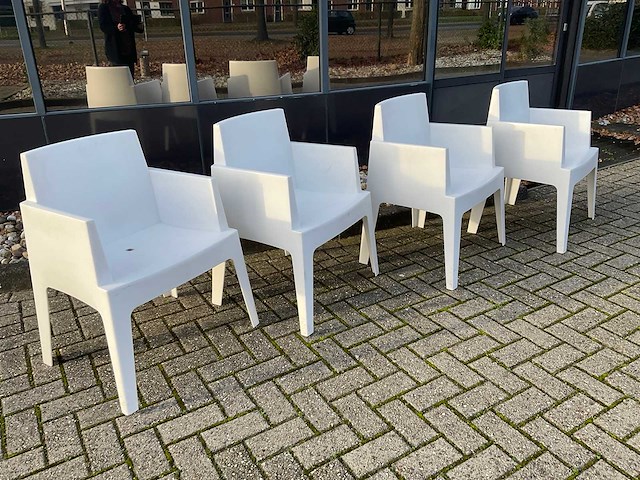 Siesta box tuinstoel (4x) - afbeelding 9 van  15