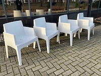 Siesta box tuinstoel (4x) - afbeelding 9 van  15