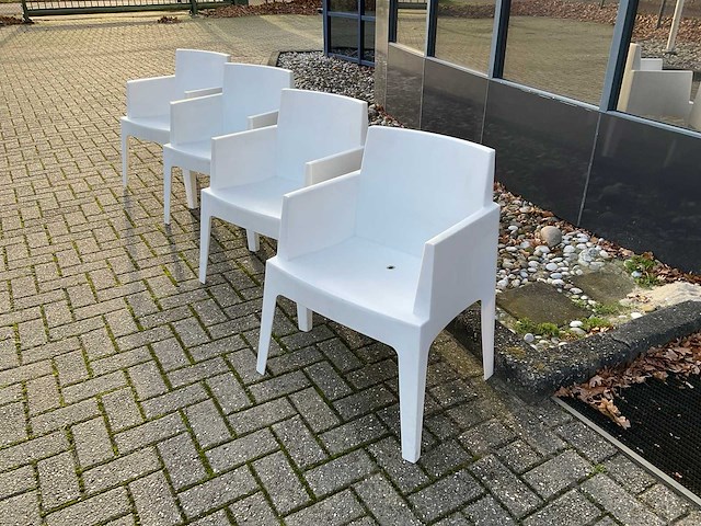Siesta box tuinstoel (4x) - afbeelding 10 van  15