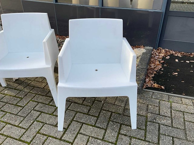 Siesta box tuinstoel (4x) - afbeelding 12 van  15