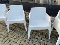 Siesta box tuinstoel (4x) - afbeelding 13 van  15