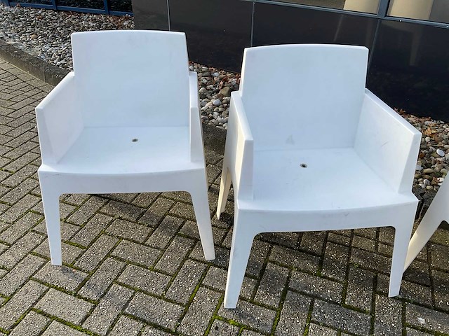 Siesta box tuinstoel (4x) - afbeelding 14 van  15