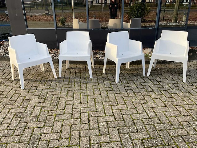 Siesta box tuinstoel (4x) - afbeelding 15 van  15