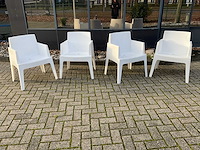 Siesta box tuinstoel (4x) - afbeelding 15 van  15