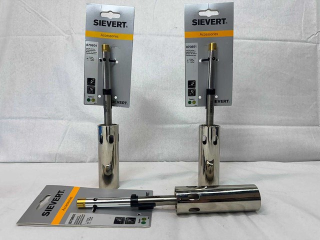 Sievert - heteluchtbrander voor soldeerpistool turbojet (17x) - afbeelding 1 van  5