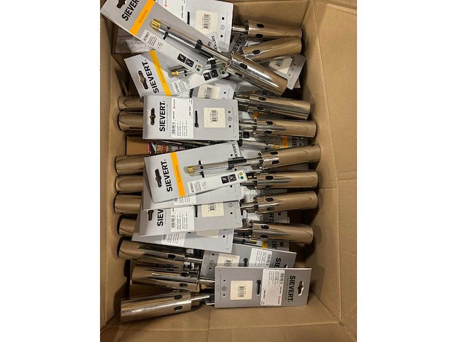 Sievert - heteluchtbrander voor soldeerpistool turbojet (17x) - afbeelding 2 van  5