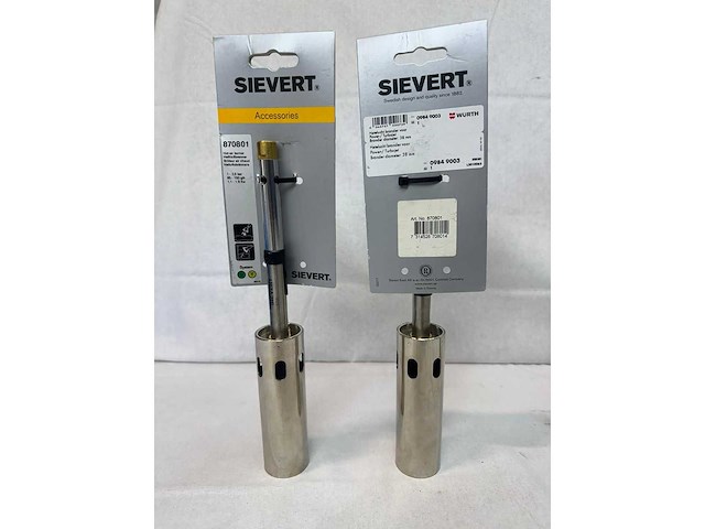 Sievert - heteluchtbrander voor soldeerpistool turbojet (17x) - afbeelding 3 van  5
