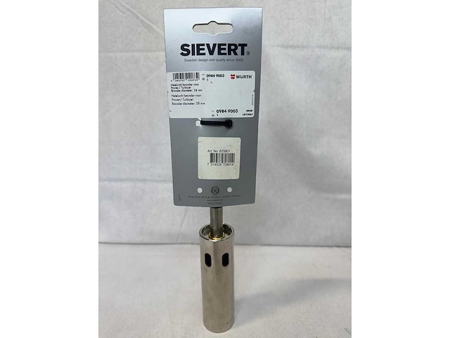 Sievert - heteluchtbrander voor soldeerpistool turbojet (17x) - afbeelding 5 van  5